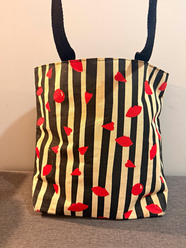 Lulu guinness red nose day - red,