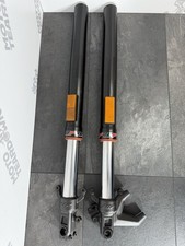 KTM DUKE 125 2023 WP Forks Front Forks Suspension Only 3775 Miles 2017-2022 OEM