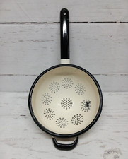 Vintage Enamel Sieve or