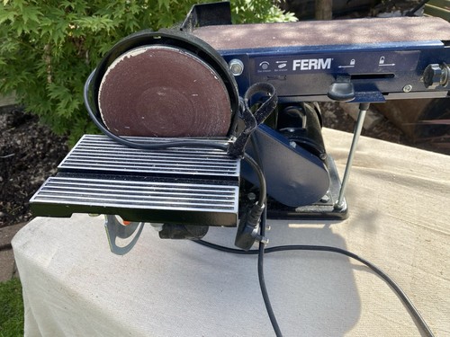 Ferm fts bench - ferm, belt