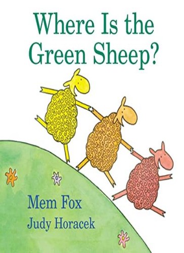 Where the green - is,