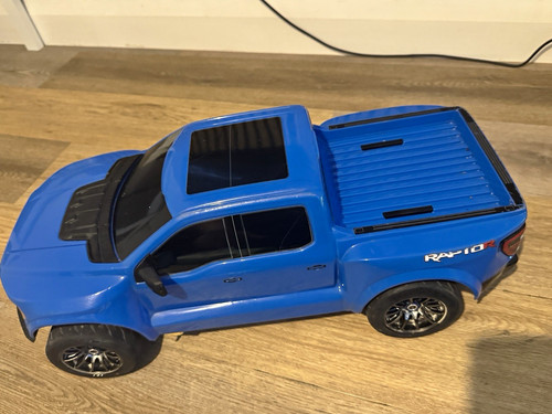 Traxxas ford raptor 4x4 - raptor, r