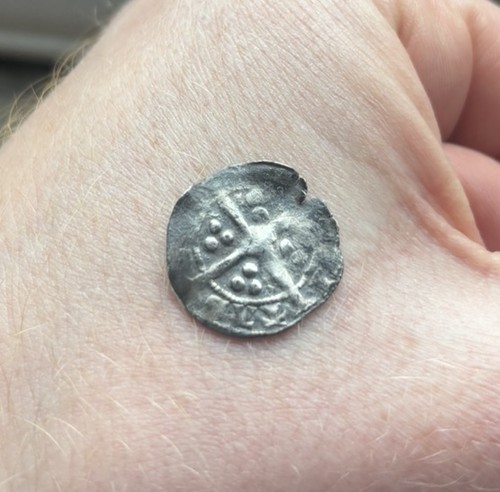 Henry vii hammered silver half - hammered,