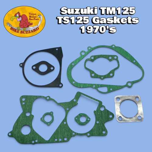 Suzuki tm125 ts125 125 - ts125, ts