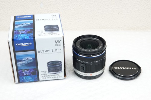 Olympus zuiko digital - digital, 9-18mm
