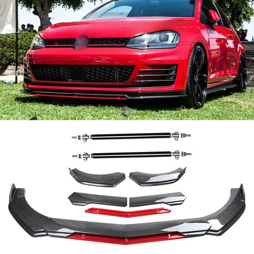 Front bumper lip splitter - bumper,