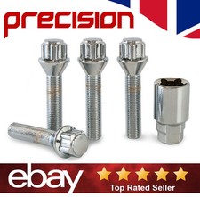 50mm Locking Bolts Peugeot 306 Aftermarket Alloys - Use with Wheel Spacers