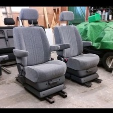 2 Swivel Captain Seats VW T4