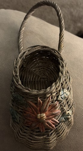 Antique vintage barbola - barbola, "gesso