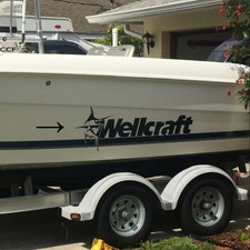 Aftermarket Wellcraft Graphic Boat Yacht Replacement Decals 2PC Set Vinyl New 50