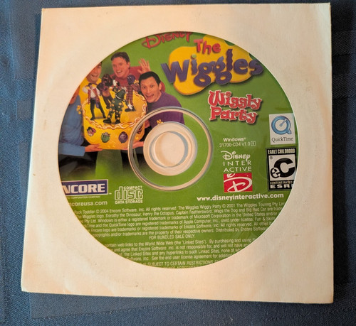 Disney the wiggles wiggley - the,