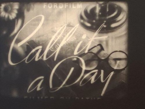 Call day 1939 16mm - day,