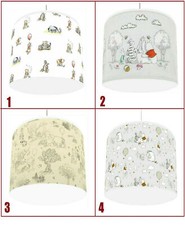 WINNIE THE POOH Nursery Ceiling Light Shade  4 DESIGNS FREE P&P  REUSABLE