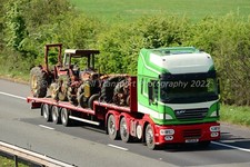 Truck Photo 12x8 - ERF ECX -