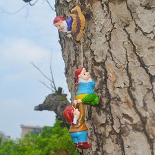 Climbing Gnomes Tree Decor