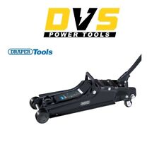 Draper Trolley Jack Low Entry 2T Car Van 2 Tonne Low Profile Hydraulic 02082