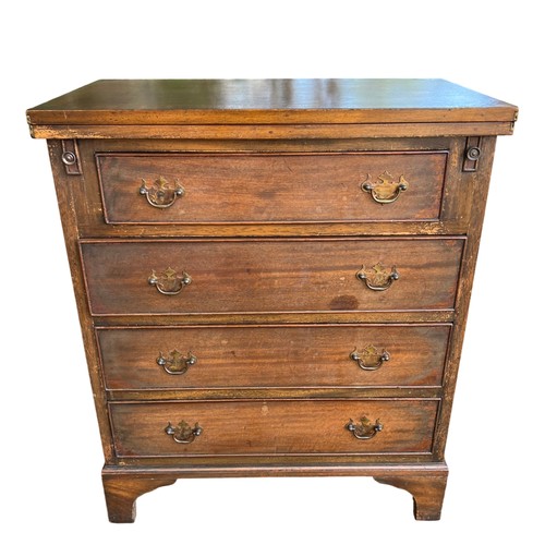 Vintage oak chest drawers - of,