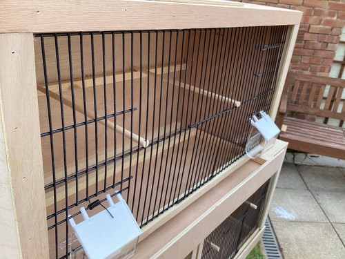 Breeding cage door - 2, flaps