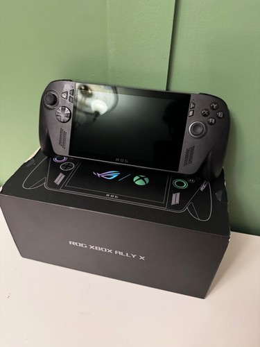 Asus rog xbox ally - ally, x