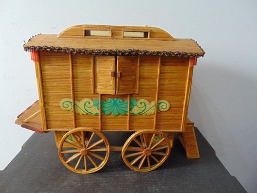 Wooden romany gypsy - wooden,