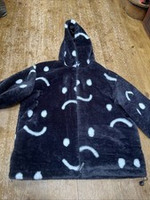 Lazy Oaf Sad Happy Faux Fur