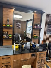 Salon Chair Backwash Unit