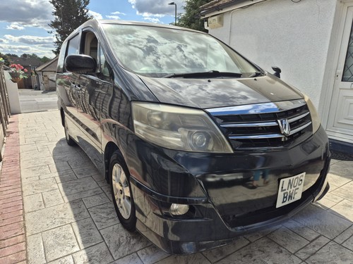 Toyota alphard gearbox 0l - toyota,