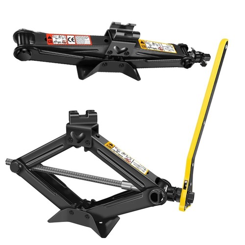 Ton car scissor jack - 2,