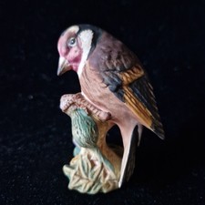 Vintage Beswick Matt Goldfinch