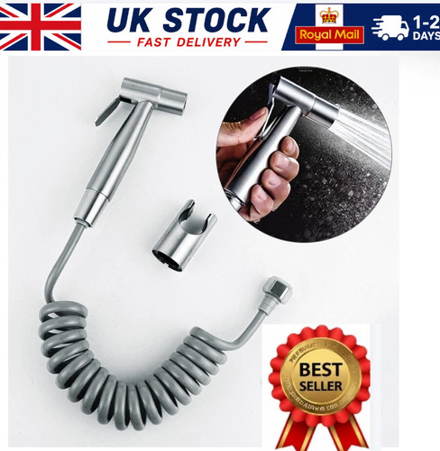 Handheld shattaf toilet bidet - toilet,