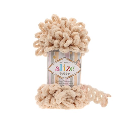 Alize puffy yarn - alize, 310)