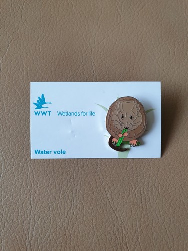 Wwt water vole - wwt,