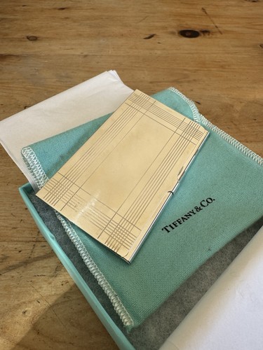 Tiffany genuine silver - &, co.