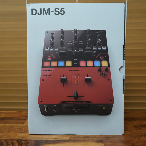 Pioneer mixer djm s5 - pioneer, djm-s5
