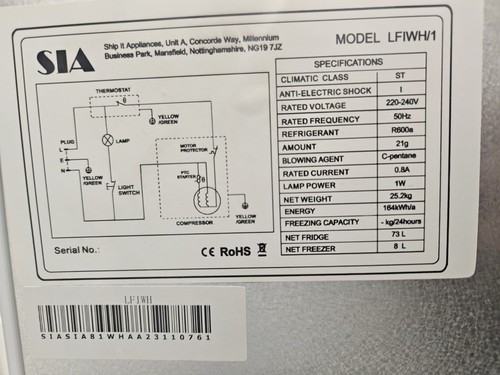 Sia lfiwh white mini - sia, lfiwh/1