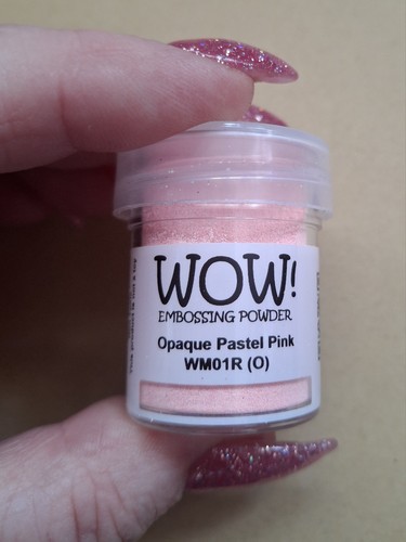 Wow embossing powder opaque - embossing,