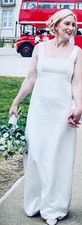 Max Mara Wedding Dress 'Orsi' Optical White. Size 16