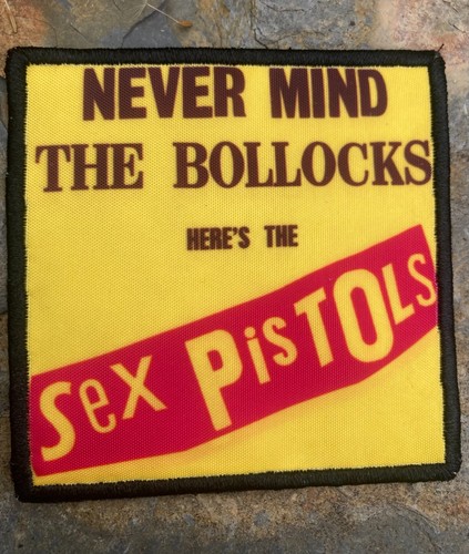 Sex pistols patch - patch, heavy