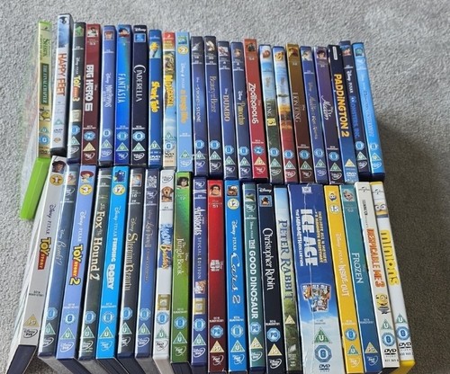 Disney childrens dvd - 46,