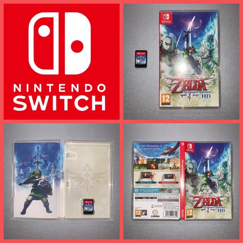 Legend zelda skyward - legend, sword