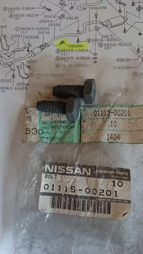 Nissan silvia s12 centre pipe - silvia, s12,