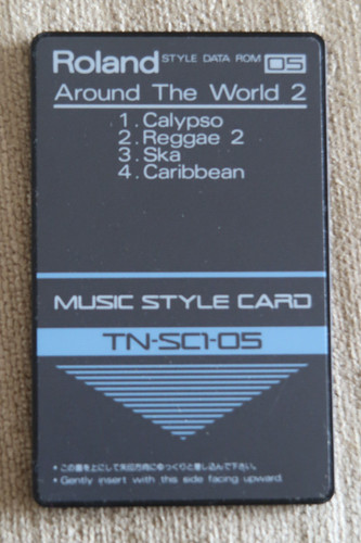 Roland sc1 around - sc1-05, the
