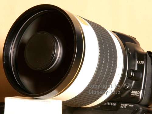 Mirror telephoto 800mm - mirror,