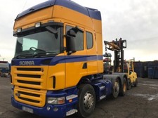 2009 SCANIA R480 - 6X2 Truck