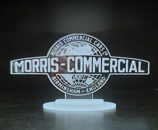 Engraved Morris Commercial