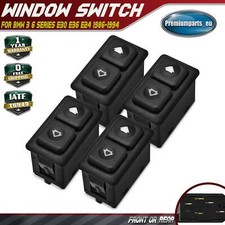 4x Power Window Switch Front