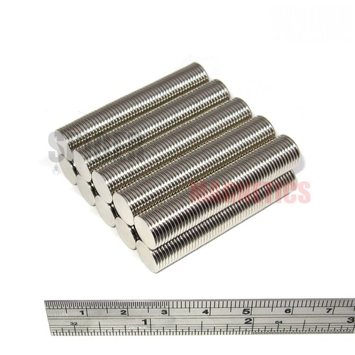 Strong thin magnets - strong,