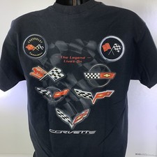 Corvette T-Shirt - The Legend