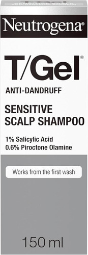 Neutrogena gel shampoo - neutrogena, t/gel