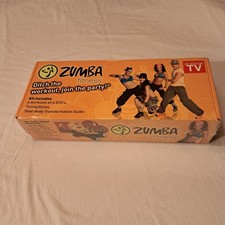 Zumba Fitness Toning Sticks & Total Body Transformation 4 DVD Set - BNIB Sealed